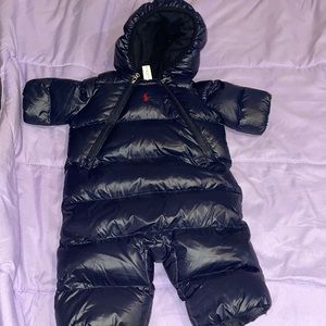 Ralph Lauren Polo Puffer Jacket 0-3 months